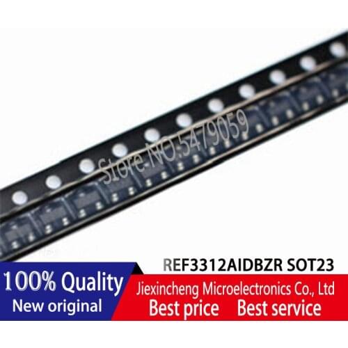 10PCS REF3312AIDBZR R33A REF3312 REF3012AIDBZR R30A REF3012A SOT23-3 New original