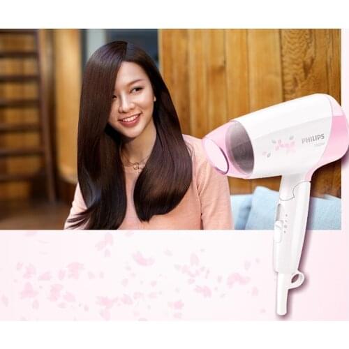 220V blow dryer household high-power 1200W hair dryer electric hair dryer household hairdressing salon blowing can send EU plug
