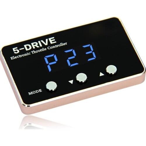 Car upgrade Strong booster Car throttle controller for Lotus all series Proton series LED digital dispaly screen metal frame