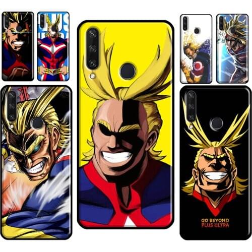 All Might My Hero Academia For Huawei Y5P Y6P Y7A 2020 Y9S Y3 Y5 Y6 Y7 Y9 2019 2018 2017 Nova 3 2 i 5T Phone Cover