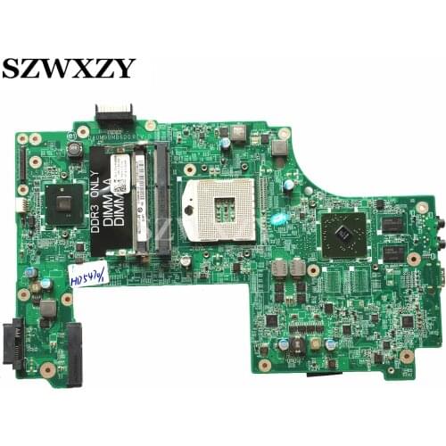 CN-0V20WM V20WM DAUM9BMB6D0 For DELL N7010 HM57 HD5470 1GB Laptop Motherboard Full Tested