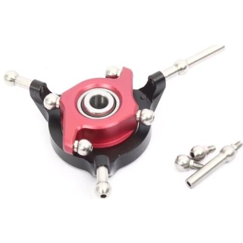 ALZRC - RC Helicopter Parts Devil 465 RIGID SDC/DFC CCPM Metal Swashplate For Align T-REX450L