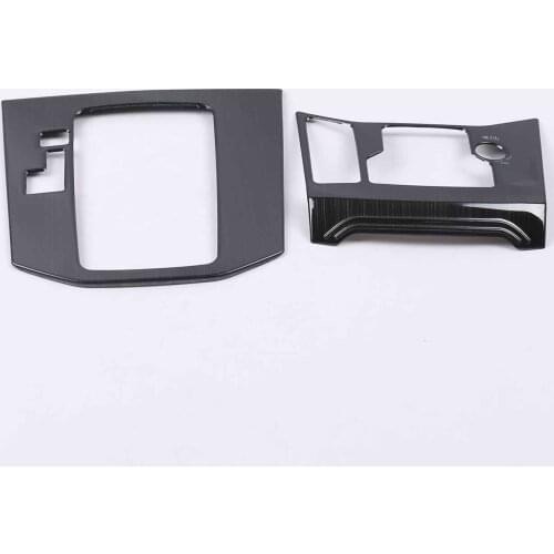 For Mazda CX-5 CX5 KF 2017 2018 2019 accessories stainless steel Central control AT Gear Panel trim Covers Interior decoration