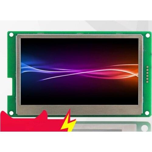 DMT48270C043_04WN 4.3 inch screen serial port Ultra high performance liquid crystal display