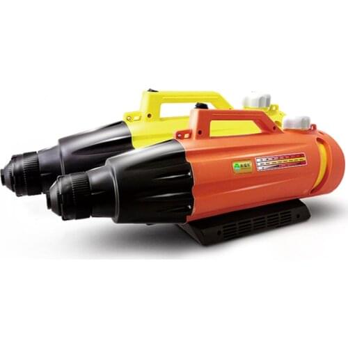 Electric ULV Fogger Sprayer Cold Mist Machine Aerosol generator Disinfection Machine Fight Drugs Sprayer 3L 110V/220V