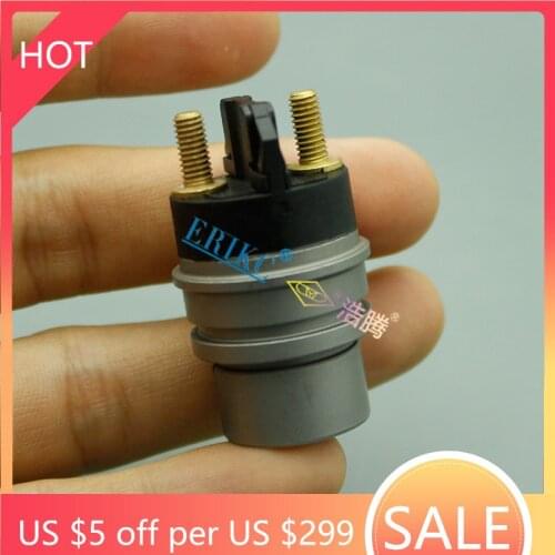 ERIKC F00RJ02703 Control Solenoid Valve F 00R J02 703 Injector Electromagnetic Valve Spare Parts F00R J02 703