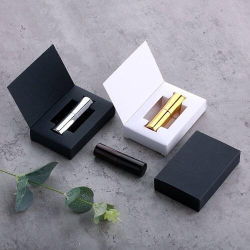 50Pcs/Lot 5ml spray perfume bottle With packing box And Glass Perfume Bottle Atomizer empty Bottle