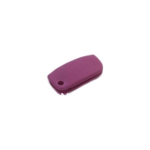 Silicon Gel Skin For Ford Remote Key Purple