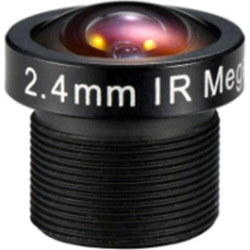 EFL 2.4 mm 1/3" F2.0 2.4mm 2MP HFOV 104 degree m12 automotive board lens SL-0038