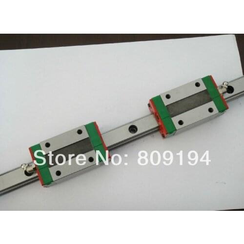 HIWIN MGNR 550mm HIWIN MGR12 linear guide rail from taiwan