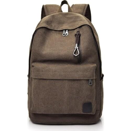 Unisex Canvas men Sports Laptop Backpack Classic Women Backpack Travel Bag Boys College Unisex Student Schoolbag Shopping bag