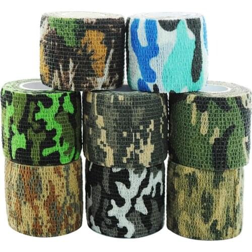 Camouflage Tape Outdoor Camping Camouflage Invisible Duct Tape Camouflage Packaging Waterproof Packaging Bicycle Stickers