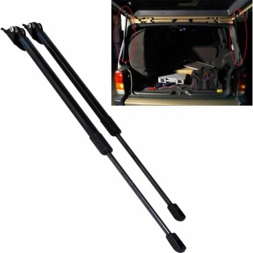 Qty (2) StrongArm 4856 4857 Rear Liftgate Hatch Tailgate Lift Supports Gas Struts for Jeep Grand Cherokee 1993-1998 18.66 inch