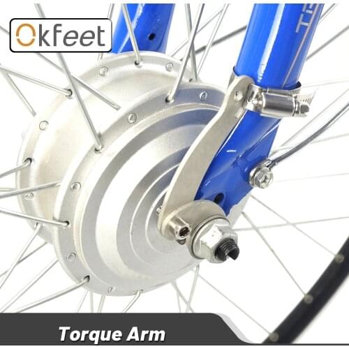 Okfeet Electric Bicycle Bike Conversion Kit Part Accessories Fix Motor Torque Arm for V Disc Brake