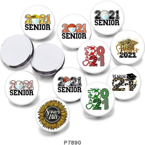 Senior 12mm/18mm/20mm/25mm/30mm Round Glass Cabochon Flat Back Making Findings P7890