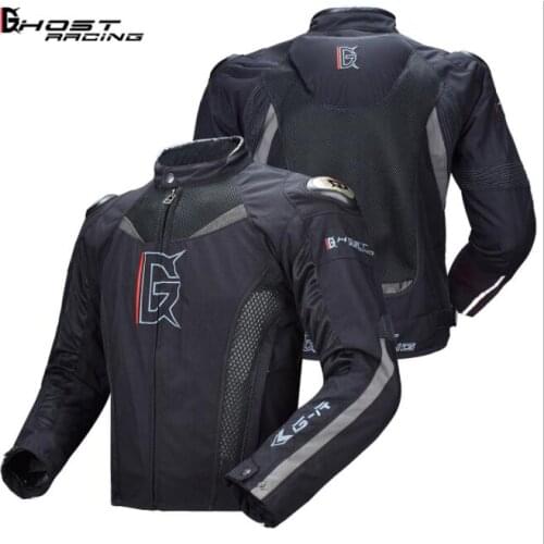 Titanium alloy motocross Jacket motorcycle racing jacket spring summer autumn mesh breathable cycling suit mens and womens