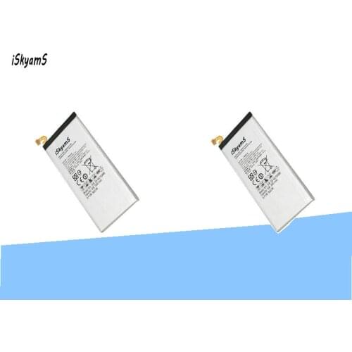 ISkyamS 2x 2600mAh EB-BA700ABE Replacement Li-ion Battery for Samsung Galaxy A7 2015 A700 A700FD A700S A700L batteries