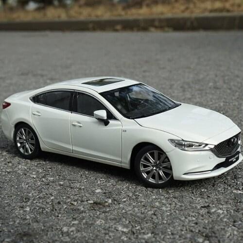 1:18 Scale MAZDA ATENZA 2019 Car Model Diecast Alloy Metal Vehicle Toy F Adult Children Boys Toys Collections Gift Display Show