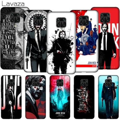Lavaza K75 John Wick TPU Soft Case for Redmi Note 5 6 6A 7 7A 8 8T 8A 9 9A 9C 9S K20 K30 Poco X2 Pro Max