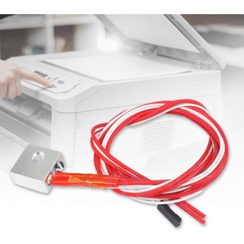 Heating Block Extruder Accessories Durable 3D Printer Accessories MK7 MK8 Print Head Parts for 3D Printer MK7 13cmx9cmx1cm