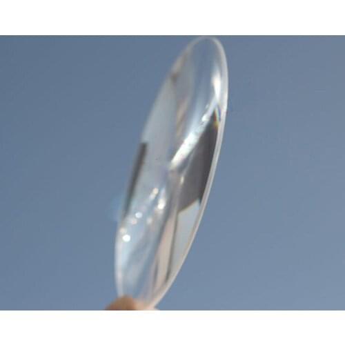 110mm Optical PMMA Plastic Fresnel Lens Focal Length 60 100 120mm Solar Concentrator Lens DIY Projector 0.3mm Thread Distance
