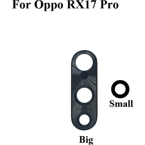 Original New For OPPO RX17 Pro Back Rear Camera Glass Lens For OPPO RX 17 Pro RX17Pro test good 6.4'' inch Phone Parts RX17 Pro