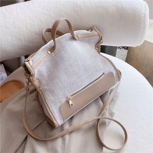 Fall 2020 Latest Large Capacity Student Handheld Tote Bag Japanese Versatile High Quality Popular Shoulder Crossbody Bag for Wom