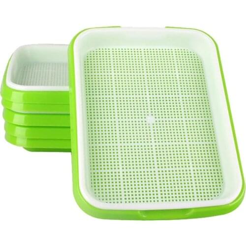 Plastic Hydroponic Planting Tray, Household Pea Seedling Planting Tray, Bean Sprouts Sprouting Pot, Gardening Supplies