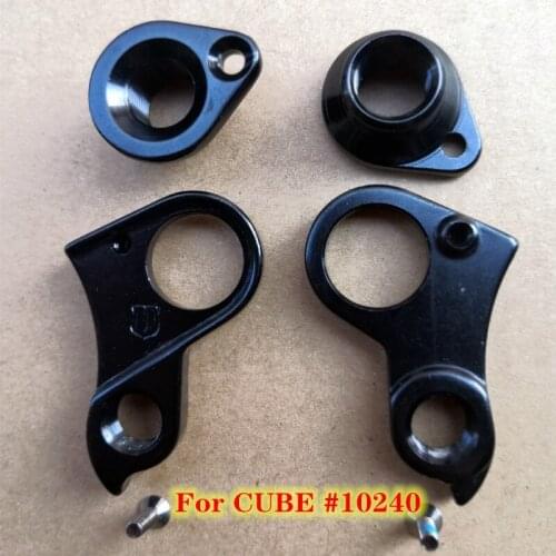1pc Bicycle gear rear derailleur hanger For CUBE #10240 Elite Cross Race Stereo Hybrid Agree AMS Sram Axial WLS MTB MECH dropout