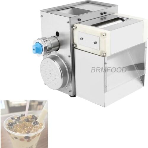 Semi Automatic Popping Boba Machine Crystal Agar Ball Tapioca Juice Pearl Machine
