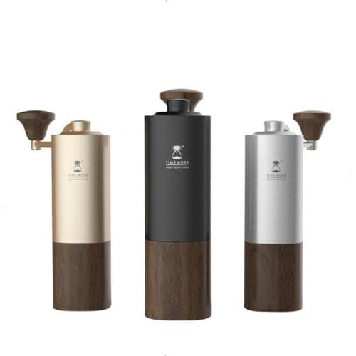 Professional hand-cranked coffee bean grinder machine Handle coffee grinder portable steel grinding core High quality