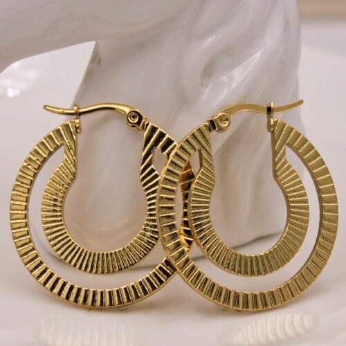 RLOPAY Earrings Rings
