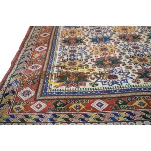 Handwoven For Carpets Living Room Home Decoration Classic Knitting Wool Knitting soumak Carpets