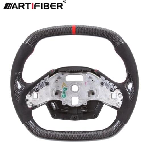 100% Genuine Carbon Fiber Steering Wheel for Chevrolet C8
