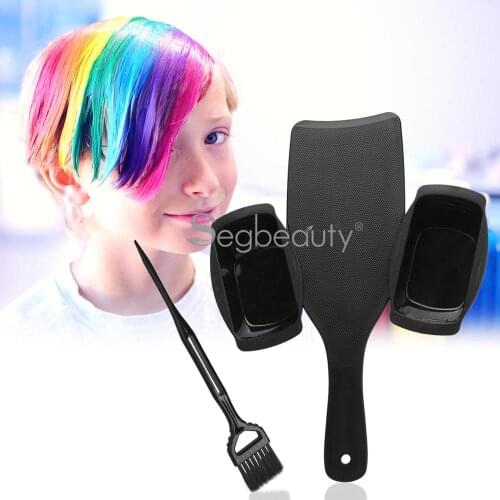 Segbeauty Balayage Board and Brush Kit for Hair Highlighting withTwo Bowls Highlights Tints Paddle and Hair Dyeing Set