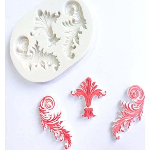 1 Piece European style Totem Sugarcraft Silicone mold fondant mold cake decorating tools chocolate DIY mold
