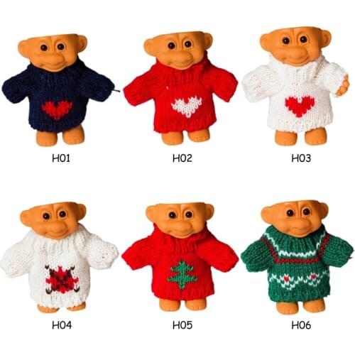 Cute Troll Doll Lighter Case Holder Rubber Lighter Sleeves Kawaii Cartoon Lighter Covers Lighter Accessory(lighter Not Include)