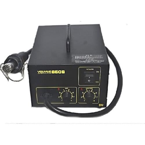 UYUE 850B digital display hot air gun mobile phone computer welding special intelligent welding table