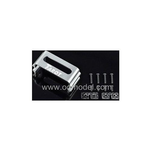 Tarot 600 Spare Parts Metal Elevator Servo Mount TL60183M Free Track Shipping