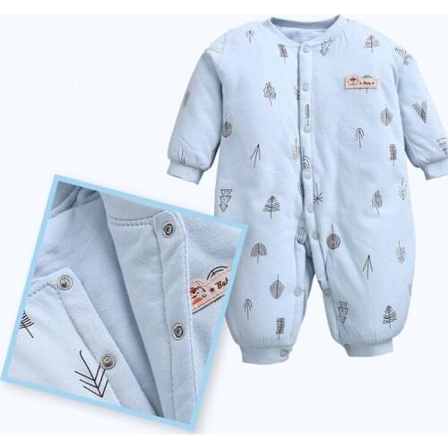 Rompers warm spring autumn cotton romper Playsuit Clothes Infant Girl Boy Jumpers Kids Baby Outfits Clothes