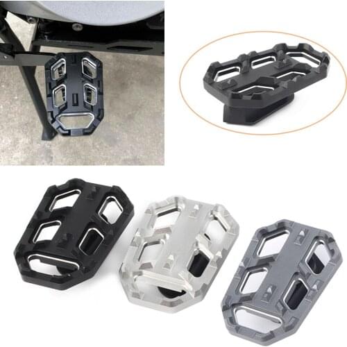 Motorcycle Rear Foot Brake Pedal Peg Extension Enlarge Extender For BMW G310GS R1200GS LC & R9T Scrambler Urban