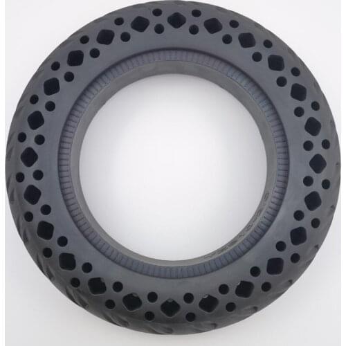 Explosion-proof 10 Inch Solid Tire 10*2 Rubber Inner Hollow Shock Absorber Tire for Electric Scooter Part