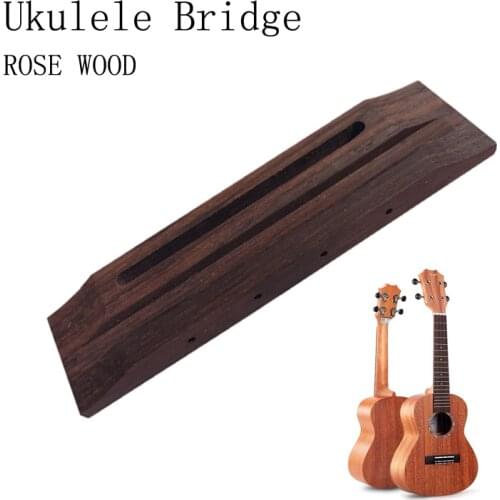 23/26 Inch Ukulele Bridge Professional Ukulele Accessory Repair Production Materials Accessories 100*25*8mm