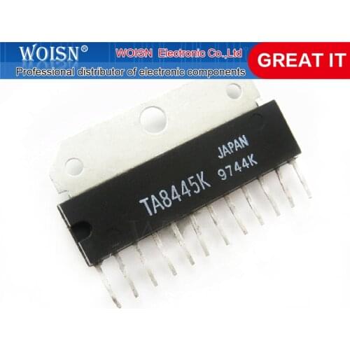 1pcs/lot TA8445K TA8445 ZIP-12 In Stock