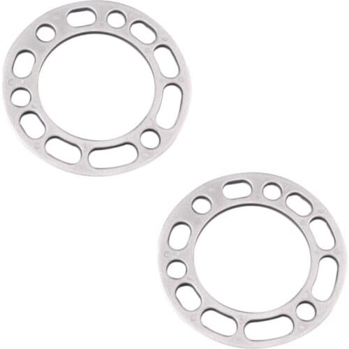 2Pcs /Set Aluminum Alloy Adjusting Shims 6Mm For Jimny Pajero Suv Wheel Spacers