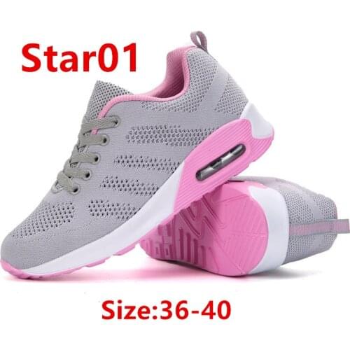 2019 Small White Shoes Woman Ventilation Leisure Time All-match Mesh Hollow Out Student Shoes Womens Shoes Skate Shoes