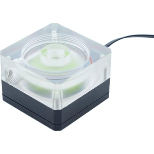 2021 New PUB-SZM6 Water Cooler Water Pump Ultra-Thin PWM Speed Control 4cm Thin Flow 500L