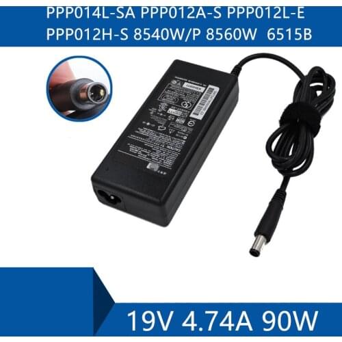 Laptop AC Adapter DC Charger Connector Port Cable For HP PPP014L-SA PPP012A-S PPP012L-E PPP012H-S 8540W/P 8560W 6515B