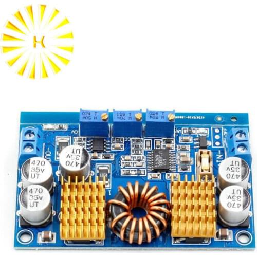 LTC3780 DC-DC 5-32V to 1V-30V 10A Automatic Step Up Down Regulator Charging Module Power supply module Connector