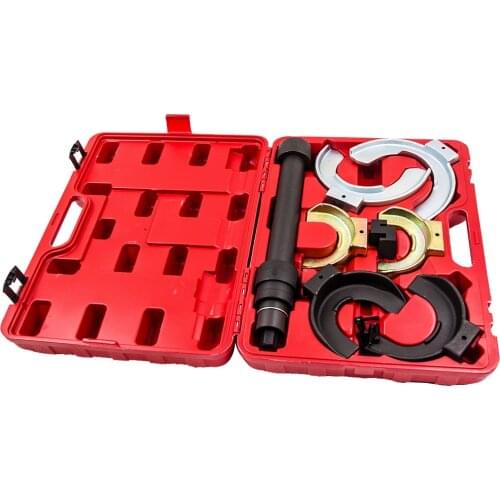 Car Coil Spring Suspension Strut Compressor Clamp Kit for BMW E31 E32 E34 E36 For Mercedes Benz C and E class